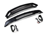 Upper/Lower Grille Kit (with/without LED Accent Lights) for Mustang 2018-23 | #403271-75 | RTR